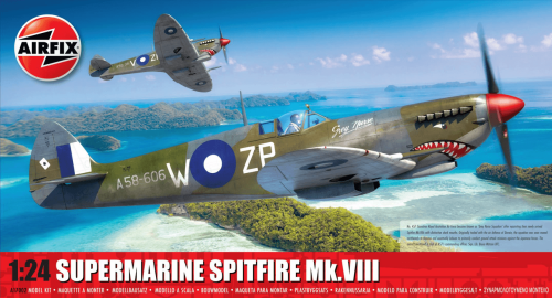 Airfix A17002 1:24 Supermarine Spitfire Mk.VIII